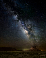 Fajada Butte, NM