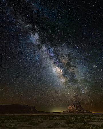Fajada Butte, NM