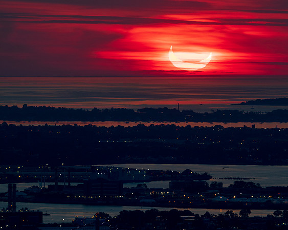 Partial Eclipse ESB, NY