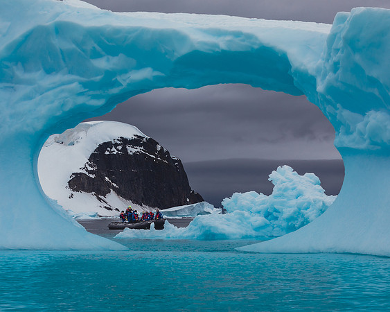 Through the Berg