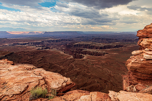 Gooseberry Canyon Grand View