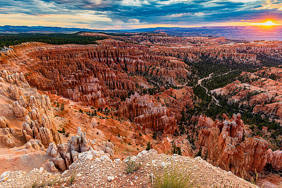 Bryce Ampitheater Sunrise