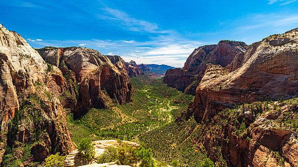 Angel's Landing View