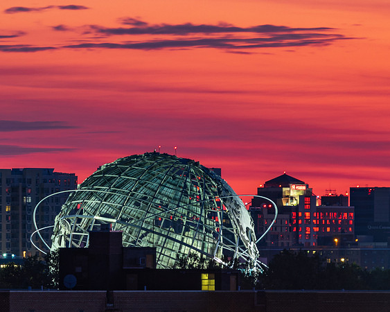 Unisphere Balcony Sunrise