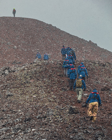 Climbing the Volcano